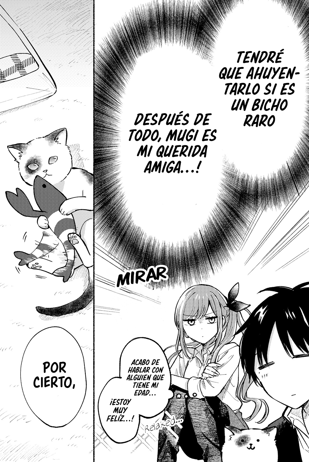 El vecino felino y los no enamorados Capitulo 7 página 15