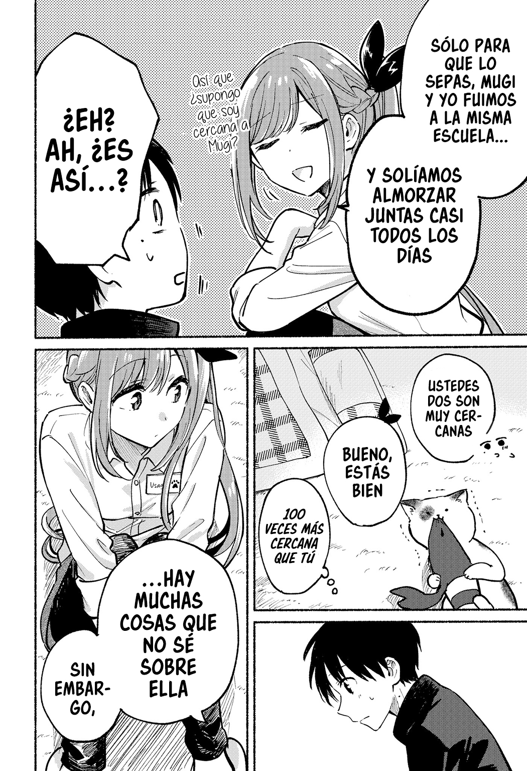 El vecino felino y los no enamorados Capitulo 7 página 17