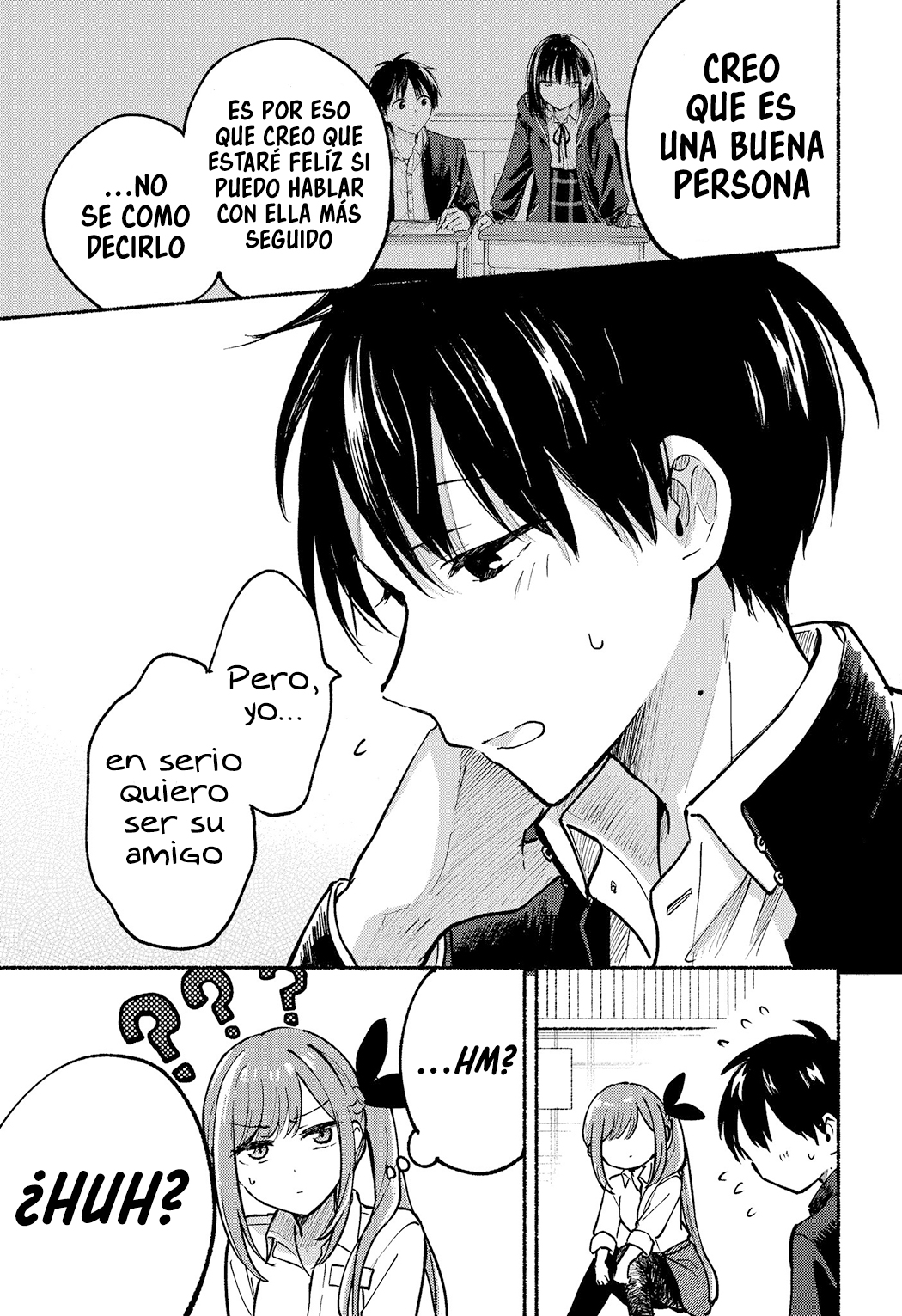 El vecino felino y los no enamorados Capitulo 7 página 18
