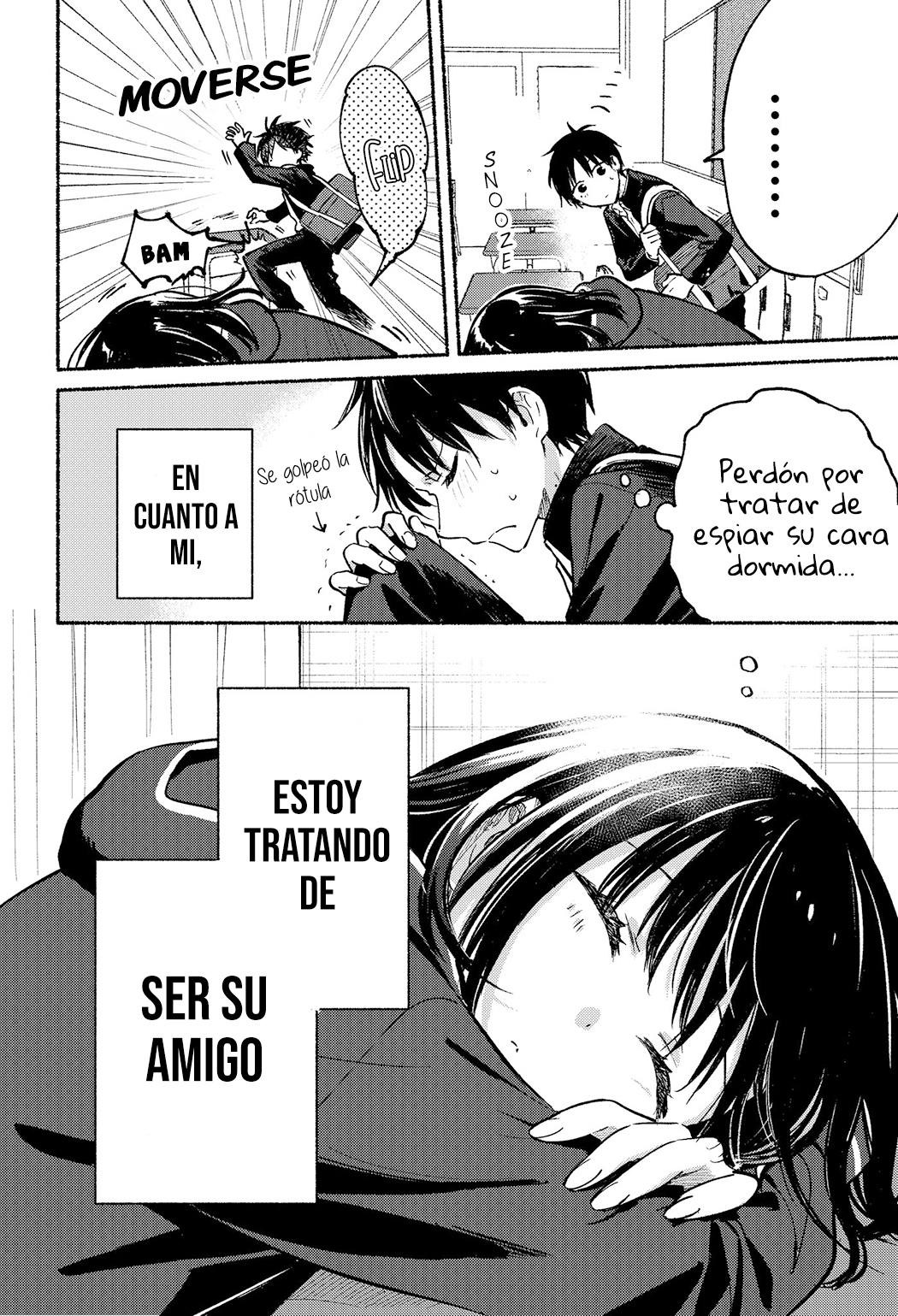 El vecino felino y los no enamorados Capitulo 7 página 2