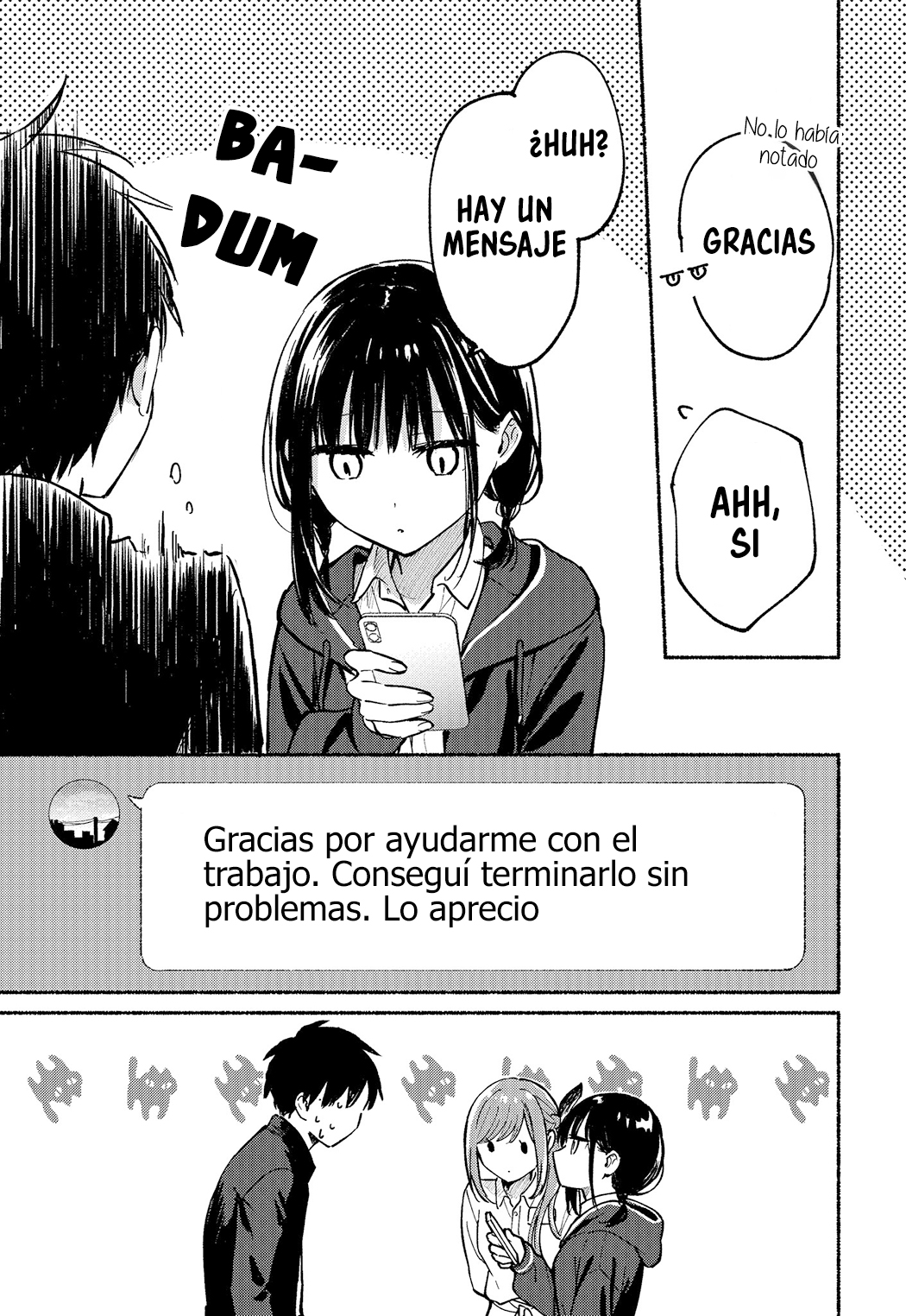 El vecino felino y los no enamorados Capitulo 7 página 20