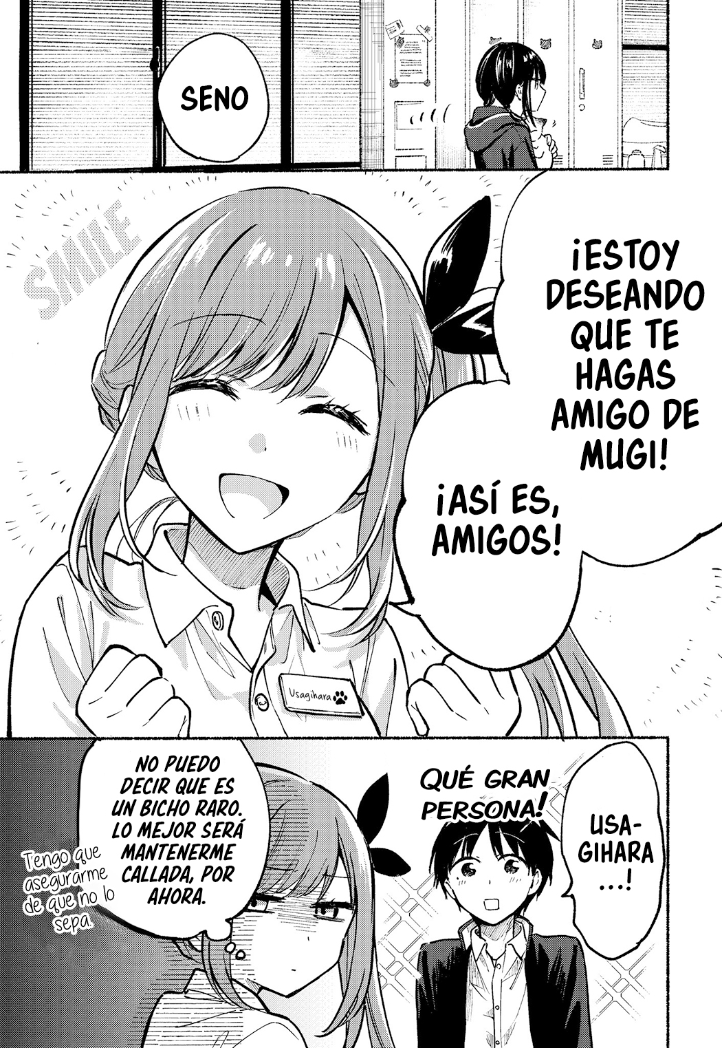 El vecino felino y los no enamorados Capitulo 7 página 23