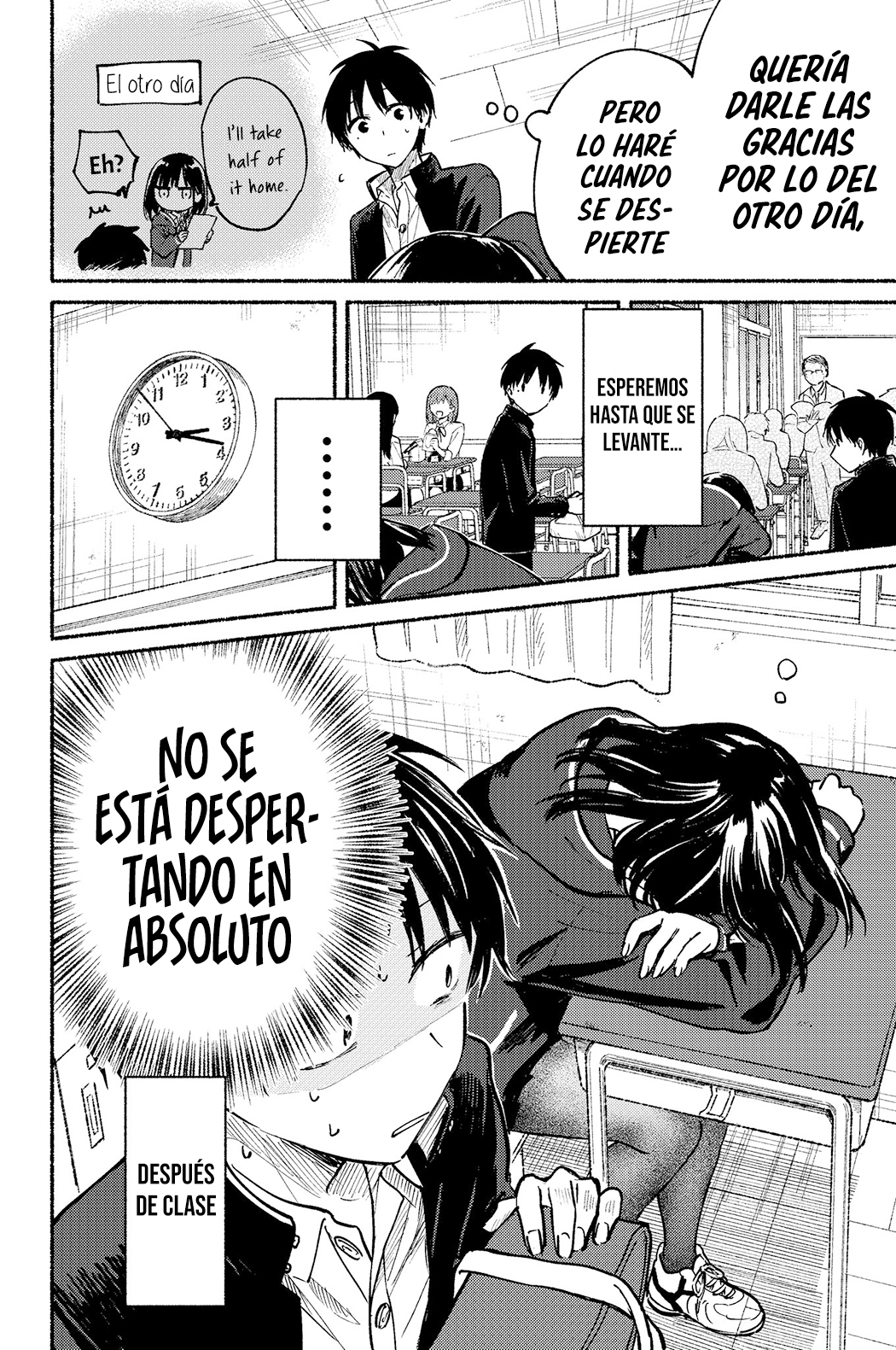 El vecino felino y los no enamorados Capitulo 7 página 3