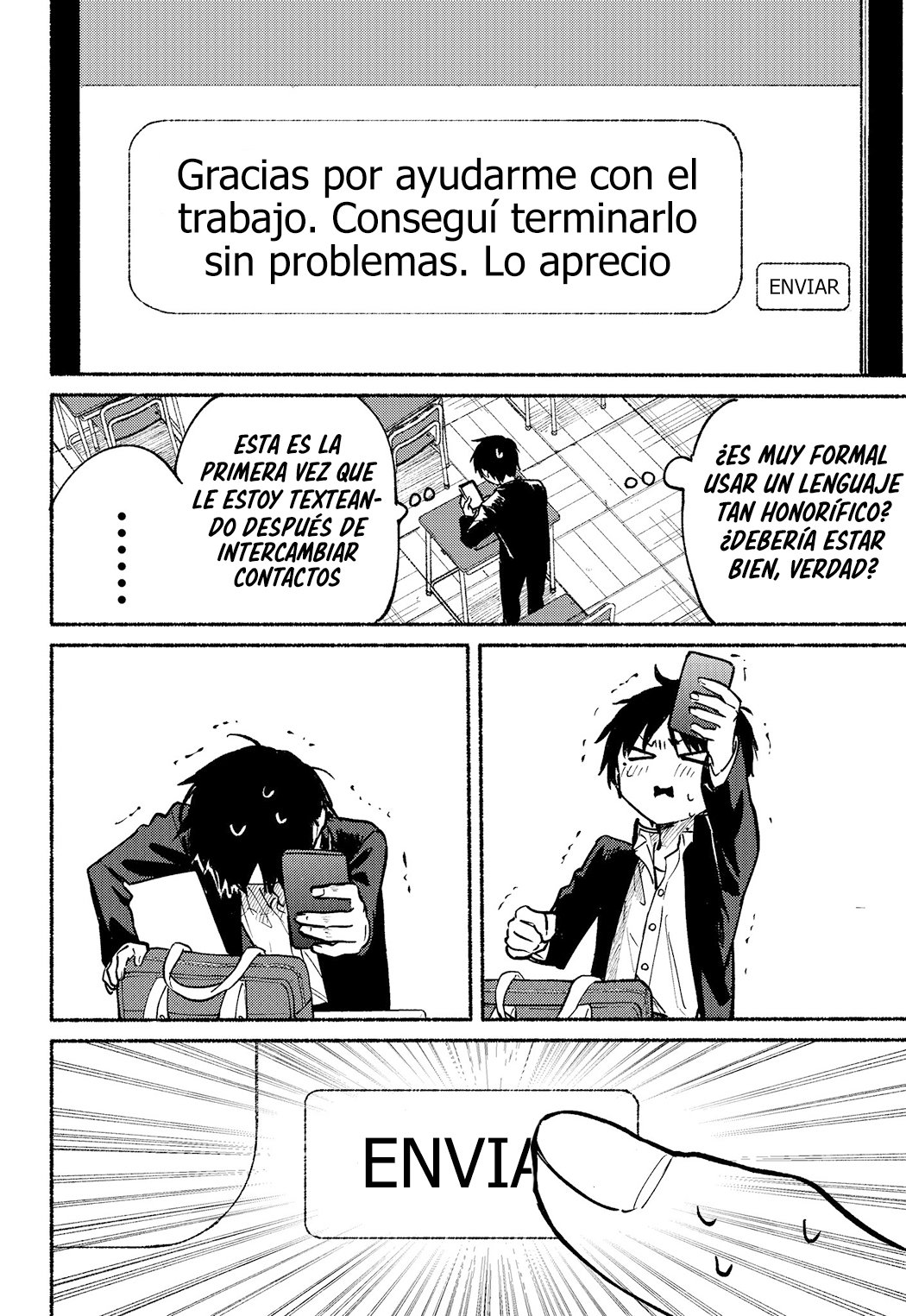 El vecino felino y los no enamorados Capitulo 7 página 5