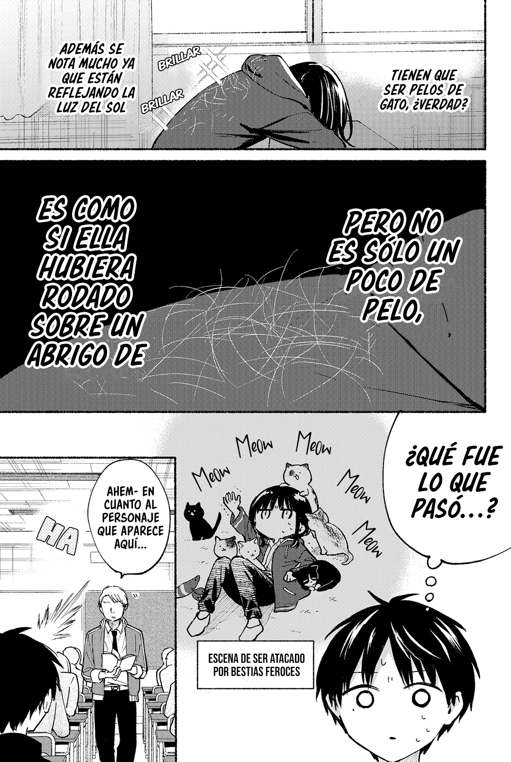 El vecino felino y los no enamorados Capitulo 8: Capitulo 8 página 4