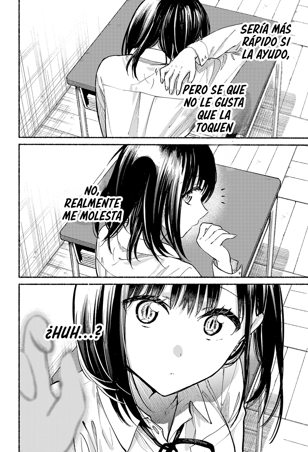 El vecino felino y los no enamorados Capitulo 8 página 13