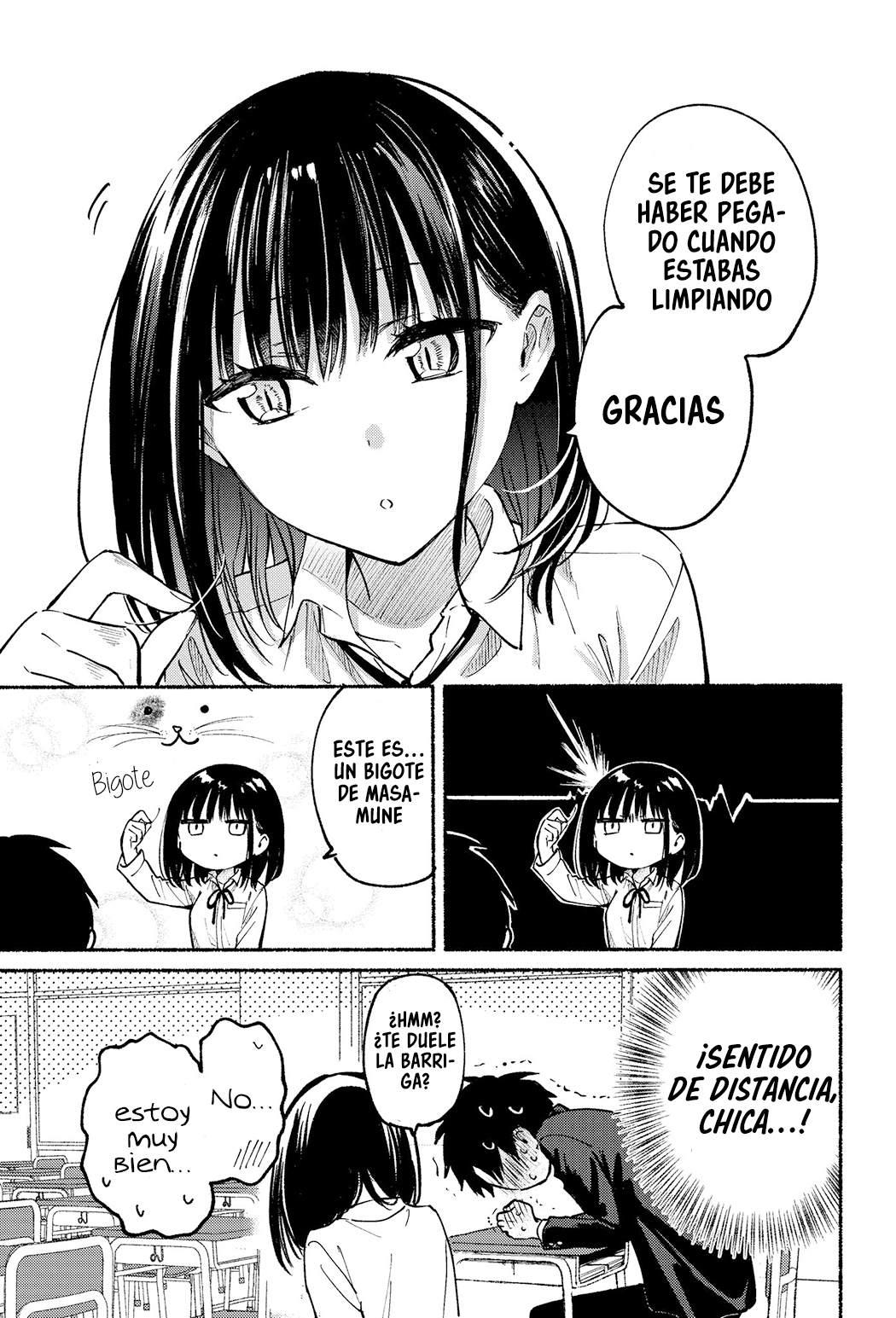 El vecino felino y los no enamorados Capitulo 8 página 15
