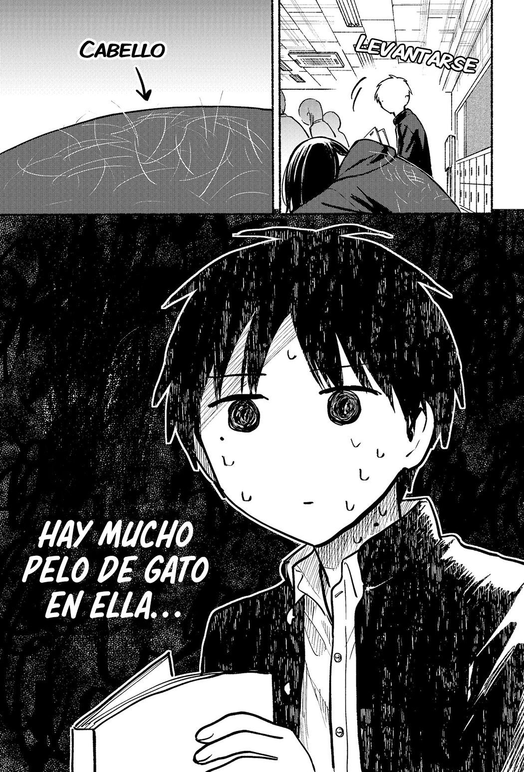 El vecino felino y los no enamorados Capitulo 8 página 3