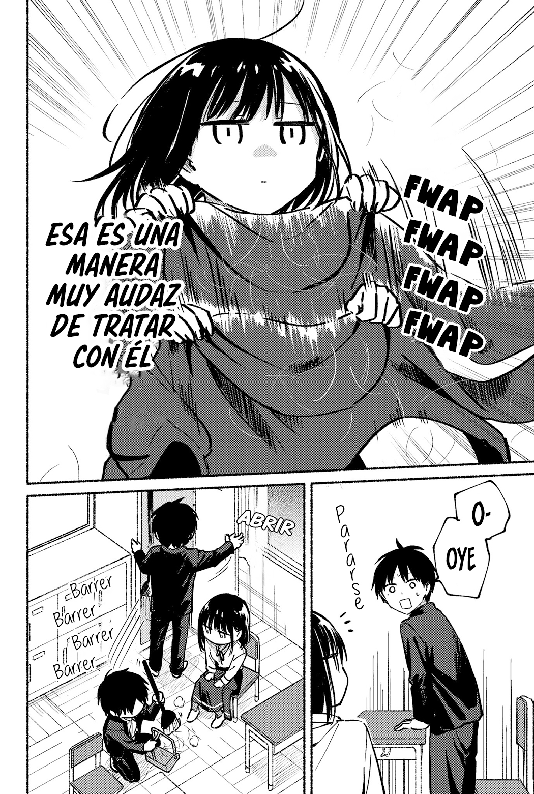 El vecino felino y los no enamorados Capitulo 8 página 9