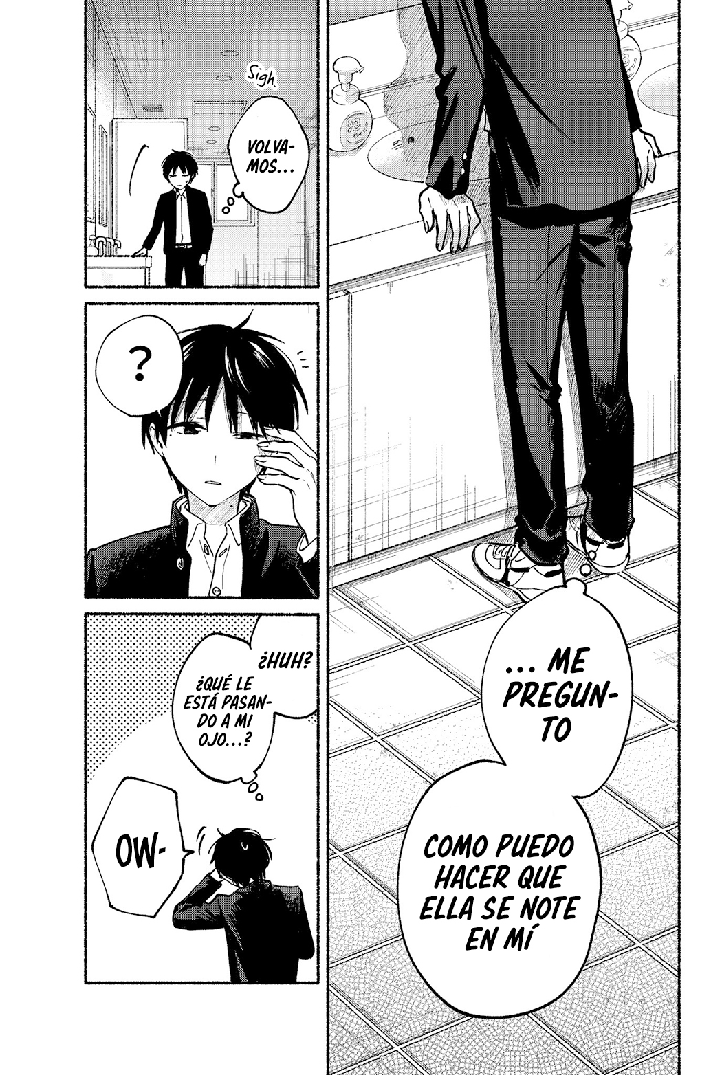 El vecino felino y los no enamorados Capitulo 9 página 12