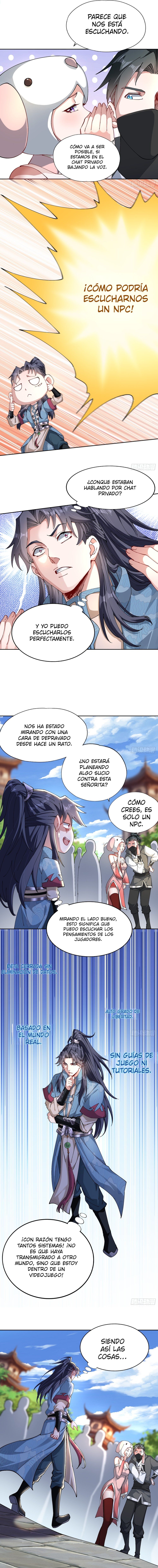 Diez Mil Formas de Eliminar Jugadores Capitulo 3 página 2