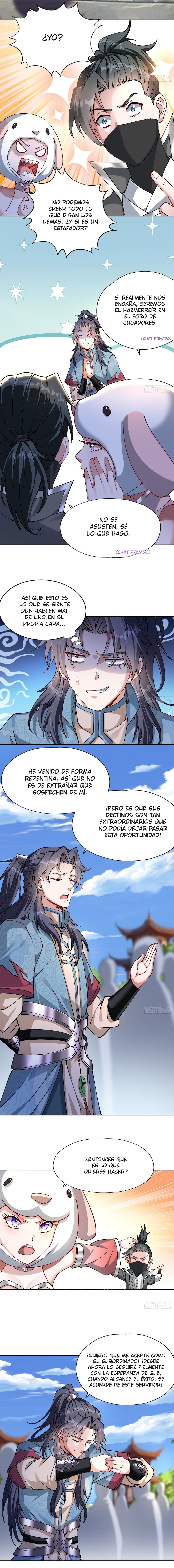 Diez Mil Formas de Eliminar Jugadores Capitulo 3 página 4