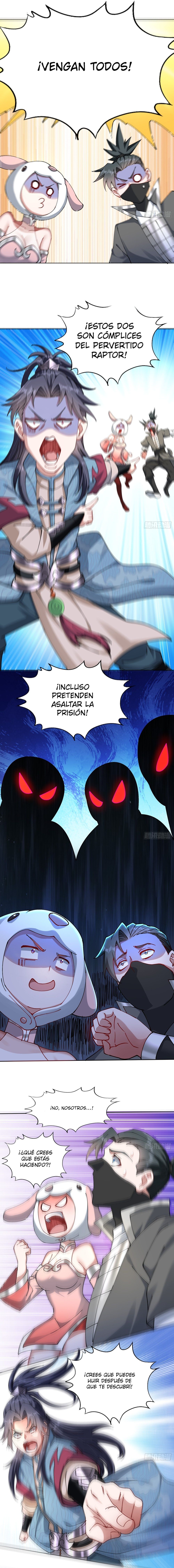 Diez Mil Formas de Eliminar Jugadores Capitulo 3 página 8