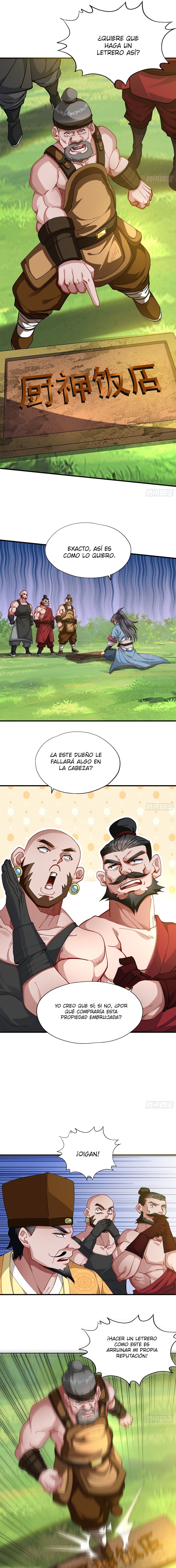 Diez Mil Formas de Eliminar Jugadores Capitulo 4 página 6