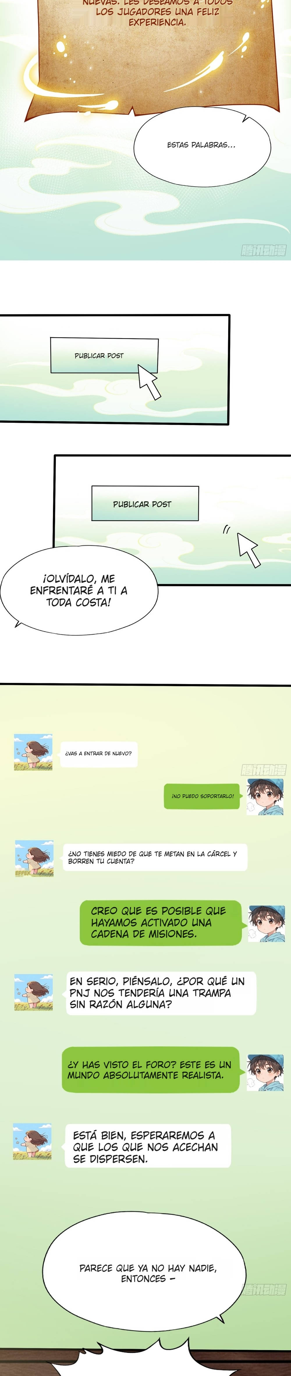 Diez Mil Formas de Eliminar Jugadores Capitulo 5 página 6