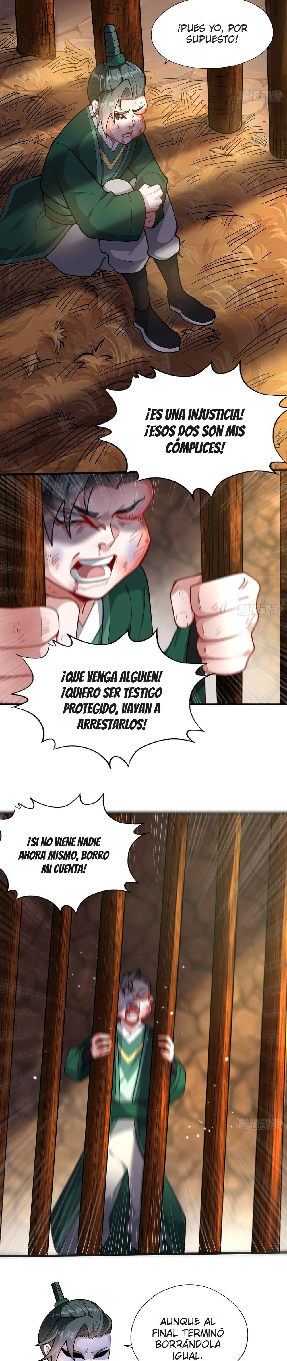 Diez Mil Formas de Eliminar Jugadores Capitulo 5 página 8