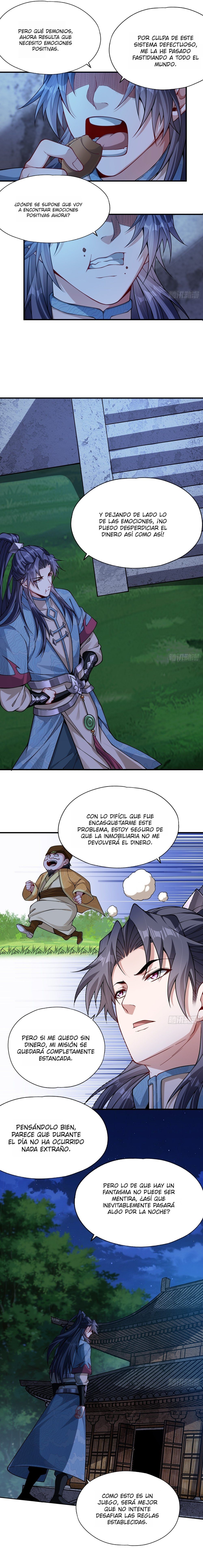 Diez Mil Formas de Eliminar Jugadores Capitulo 6 página 3