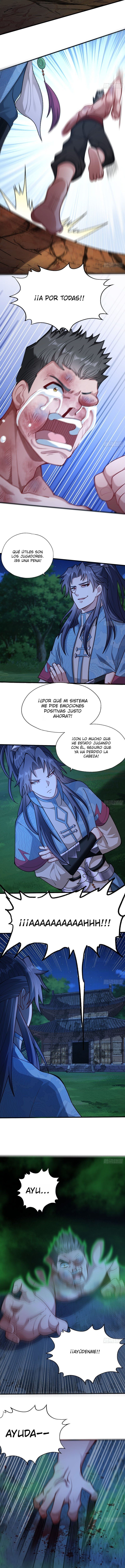 Diez Mil Formas de Eliminar Jugadores Capitulo 7 página 6