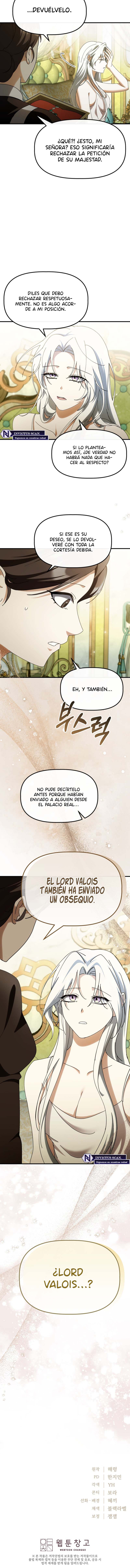 La criada y el usurpador Capitulo 7 página 10