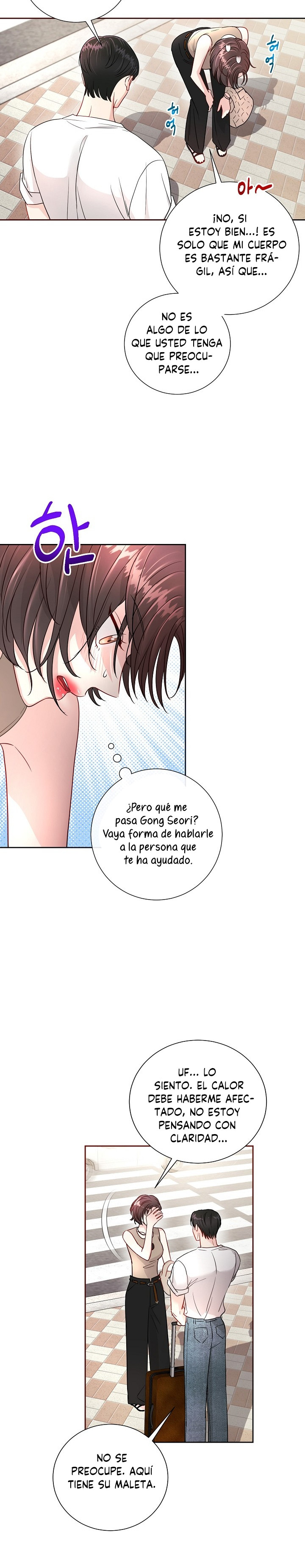 El verano en que llegaste tú Capitulo 1 página 13