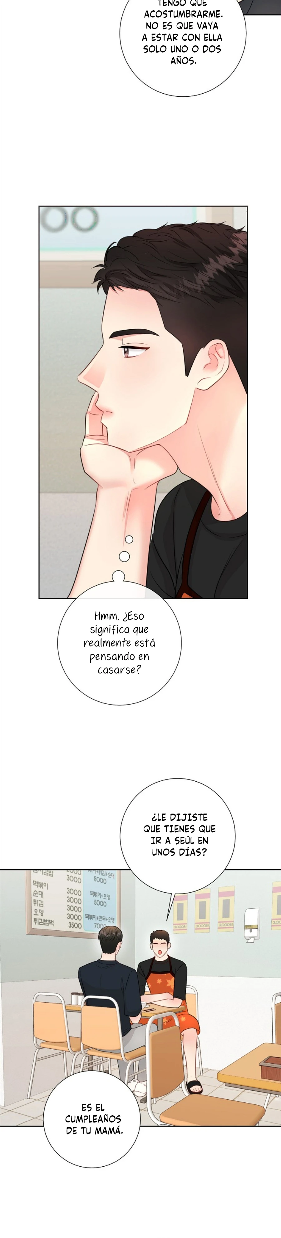 El verano en que llegaste tú Capitulo 37 página 6