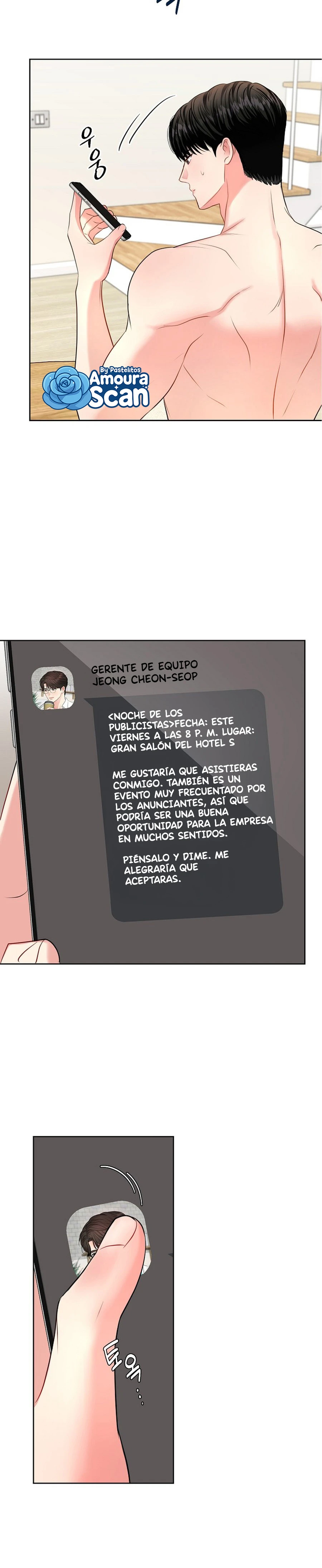 El verano en que llegaste tú Capitulo 44 página 8