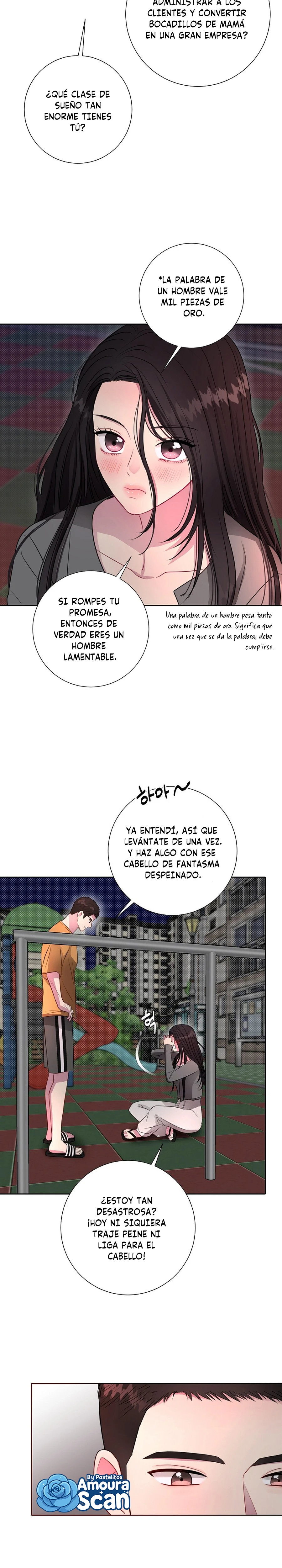El verano en que llegaste tú Capitulo 46 página 12