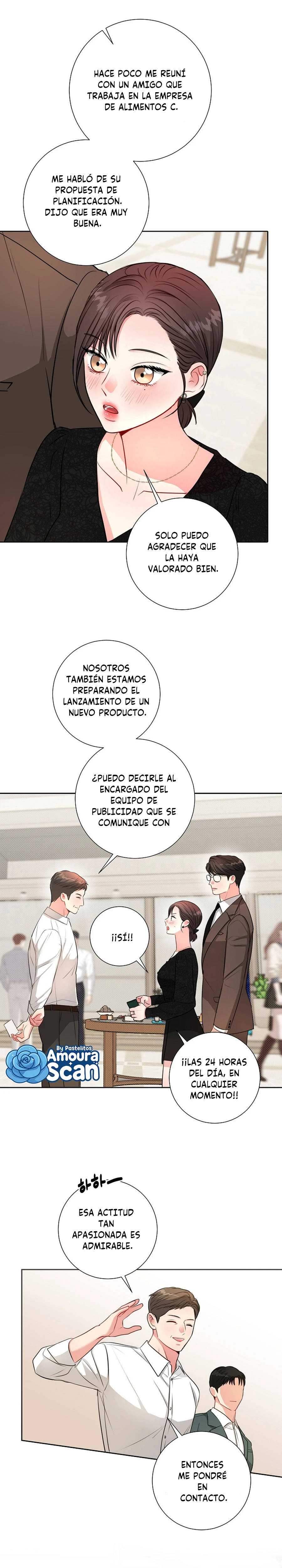 El verano en que llegaste tú Capitulo 47 página 8