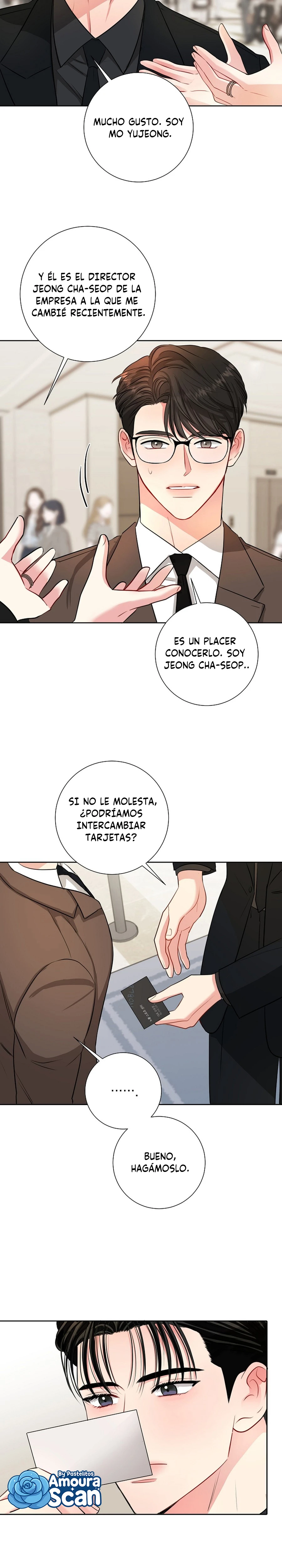 El verano en que llegaste tú Capitulo 48 página 8