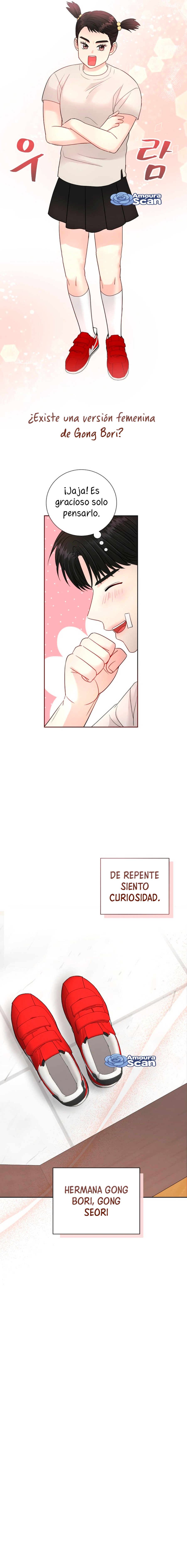 El verano en que llegaste tú Capitulo 5 página 8