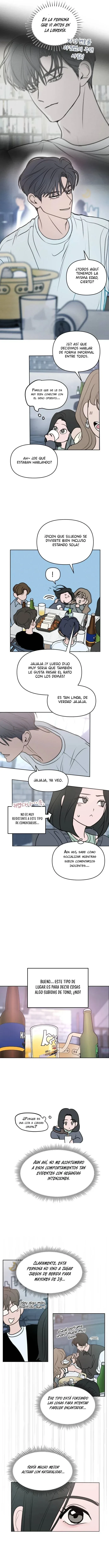 Quiero dejarme engañar Capitulo 1 página 7