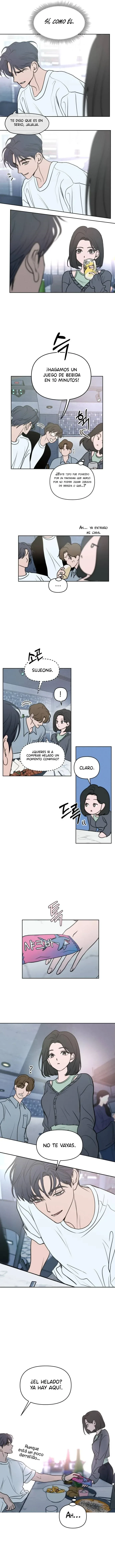 Quiero dejarme engañar Capitulo 1 página 8