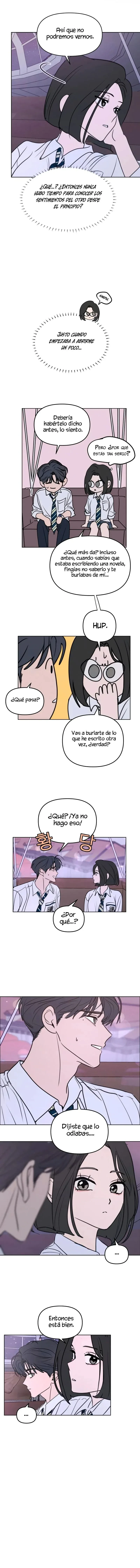 Quiero dejarme engañar Capitulo 10 página 10