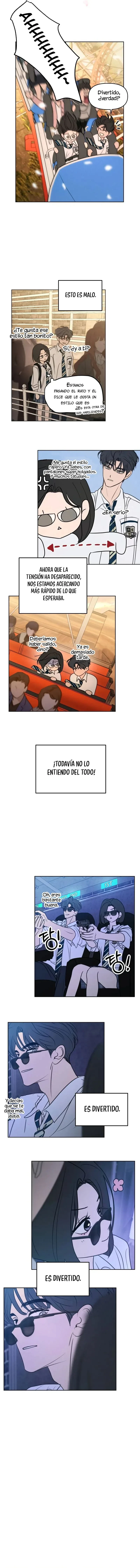 Quiero dejarme engañar Capitulo 10 página 8