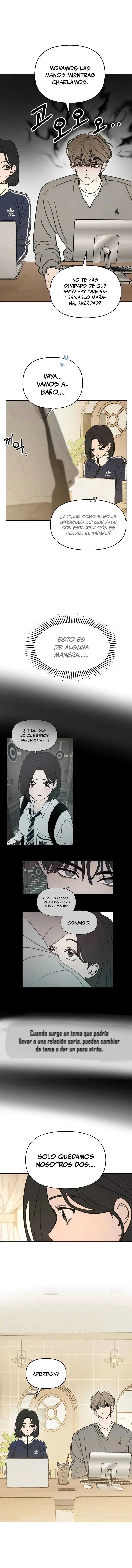 Quiero dejarme engañar Capitulo 11 página 10