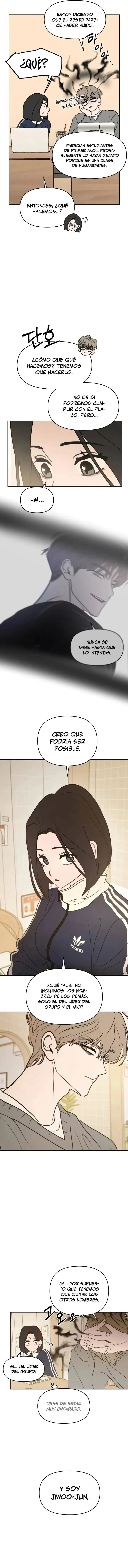 Quiero dejarme engañar Capitulo 11 página 11