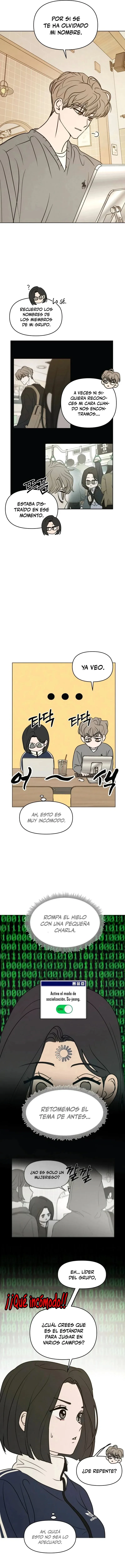 Quiero dejarme engañar Capitulo 11 página 12