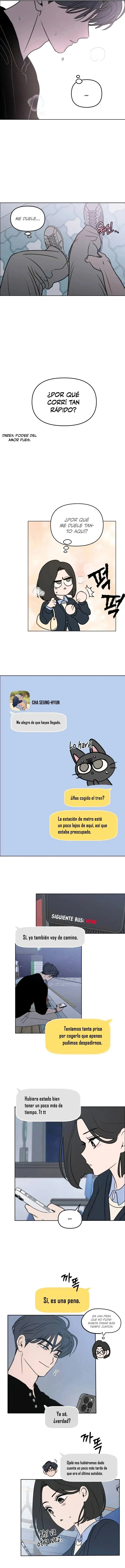 Quiero dejarme engañar Capitulo 11 página 4