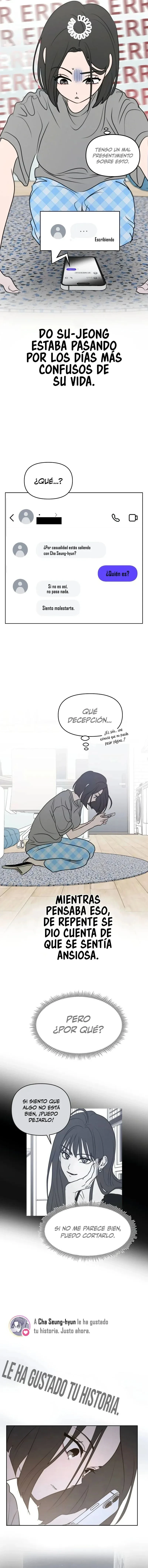 Quiero dejarme engañar Capitulo 11 página 6