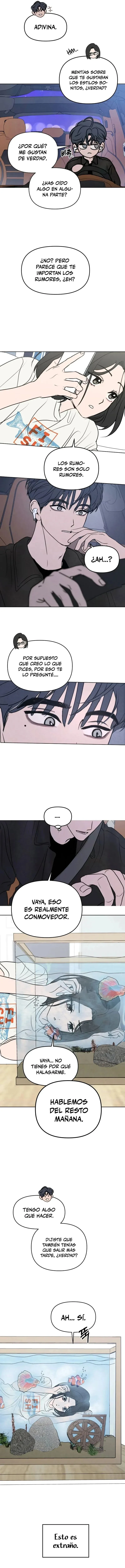 Quiero dejarme engañar Capitulo 11 página 8