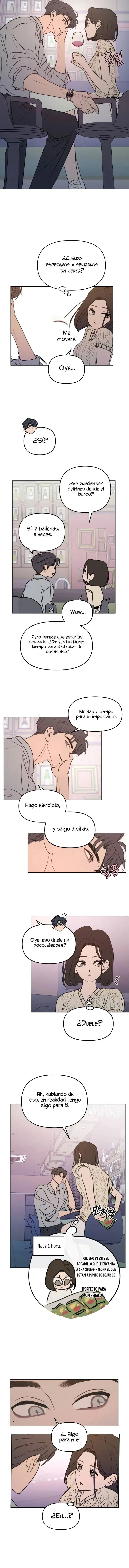 Quiero dejarme engañar Capitulo 12 página 10
