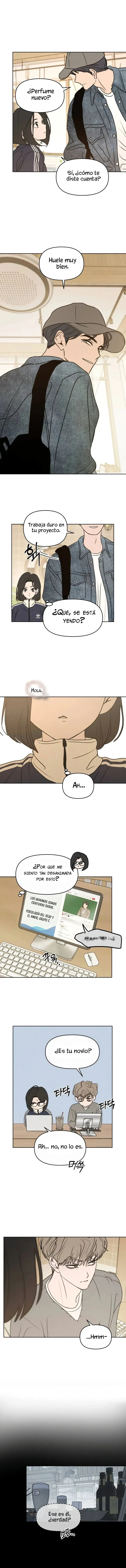 Quiero dejarme engañar Capitulo 12 página 3