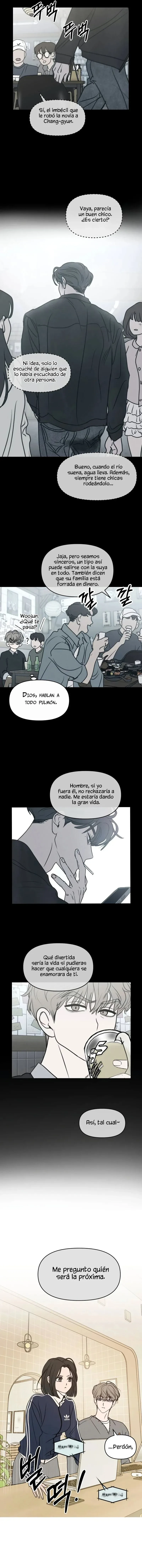 Quiero dejarme engañar Capitulo 12 página 4
