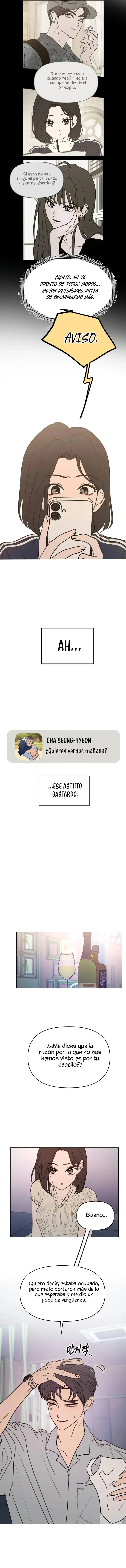 Quiero dejarme engañar Capitulo 12 página 8