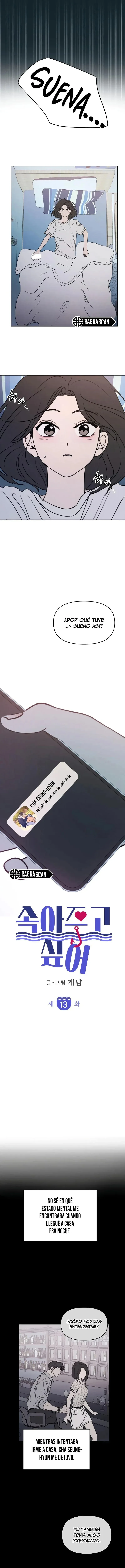 Quiero dejarme engañar Capitulo 13 página 7