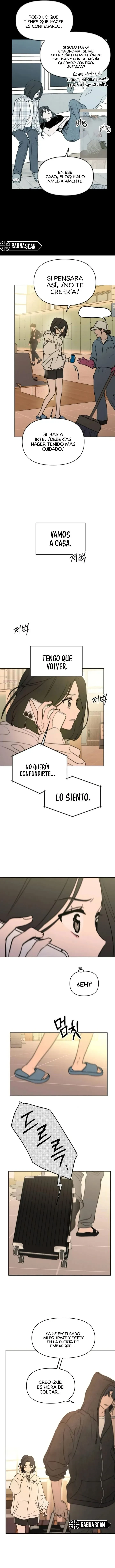 Quiero dejarme engañar Capitulo 14 página 14