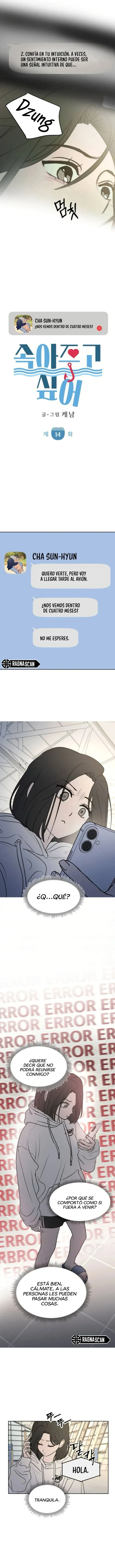 Quiero dejarme engañar Capitulo 14 página 4
