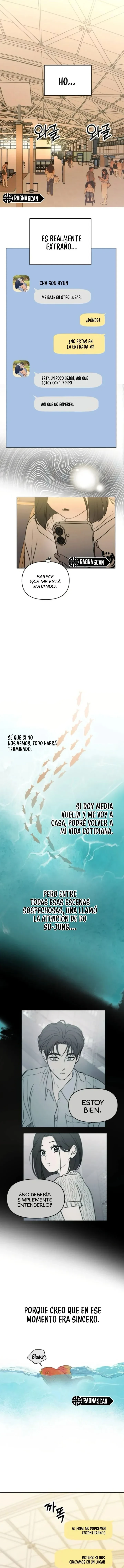 Quiero dejarme engañar Capitulo 14 página 6