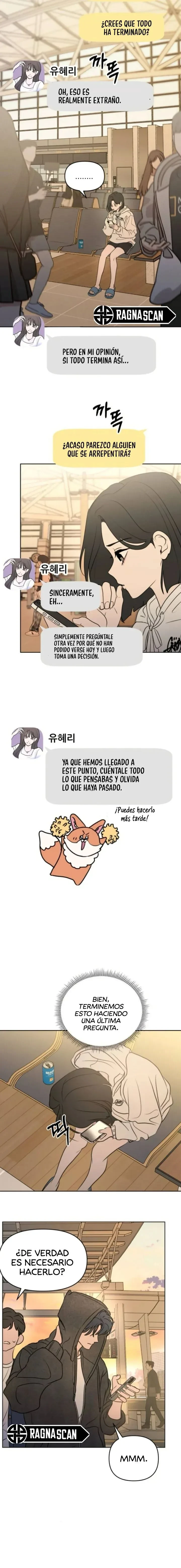 Quiero dejarme engañar Capitulo 14 página 7