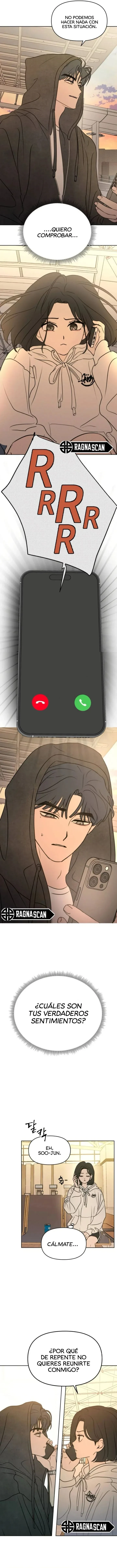 Quiero dejarme engañar Capitulo 14 página 8